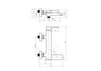 VANNI- JA DUŠISEGISTI RUBINETA ULTRA-10/K DUŠIKOMPL. KROOM
