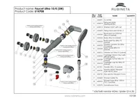 VANNI- JA DUŠISEGISTI RUBINETA ULTRA-10/K DUŠIKOMPL. KROOM