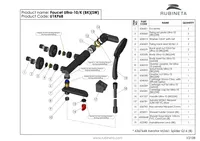 VANNI- JA DUŠISEGISTI RUBINETA ULTRA-10/K DUŠIKOMPL. MATT MUST