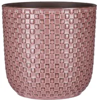 ÜMBRISPOTT MICA DECORATION DAAN Ø17X16CM HELEROOSA