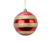 JÕULUEHE 8CM PURUNEMISKINDEL MATT/GLITTER