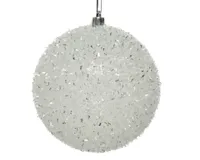 JÕULUEHE DECORIS 10CM PURUNEMISKINDEL, GLITTER