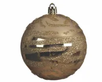 JÕULUEHE DECORIS 8CM PURUNEMISKINDEL, SEBRA