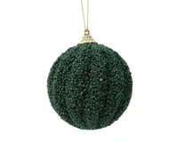 JÕULUEHE DECORIS 8CM VAHUST, TUMEROHELINE GLITTER