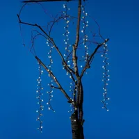 JÕULUVALGUSTUS LUMINEO PUULE RIPPUV KOBAR, 8 FUNKTS. IP44 80CM