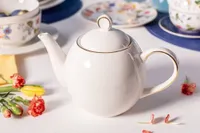 TEEKANN ALTOM DESIGN BELLA GOLD LINE 900ML PORTSELAN