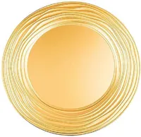 TALDRIK ALTOM DESIGN 33CM, KULDNE