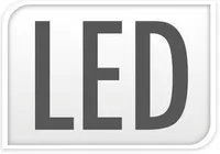 JÕULUKÜÜNAL LED TULI 7X12,5CM, MUST