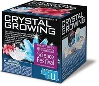 TEADUSMÄNG 4M KASVATA KRISTALLE