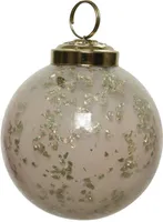 JÕULUEHE DECORIS 7,5CM KLAASIST
