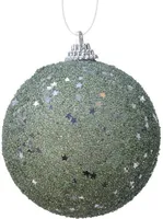 JÕULUEHE DECORIS 8CM LITRITEGA, HELEROHELINE