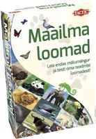 LAUAMÄNG TACTIC MAAILMA LOOMAD