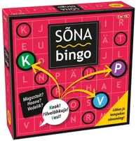 LAUAMÄNG TACTIC SÕNA BINGO