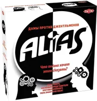 LAUAMÄNG TACTIC ALIAS NAINE VS MEES RUS