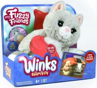 MÄNGUASI UNINE KIISU MY FUZZY FRIENDS WINKS