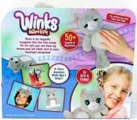 MÄNGUASI UNINE KIISU MY FUZZY FRIENDS WINKS