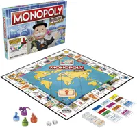 LAUAMÄNG MONOPOLY WORLD TOUR RUS