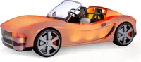 MÄNGUASI RAINBOW HIGH VÄRVIMUUTEV AUTO