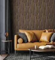 TAPEET GRANDECO 180101 WOOD PANELS 0,53X10,05M