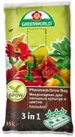 ISTUTUSKOTT GREENWORLD 35L