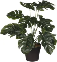 KUNSTTAIM MICA MONSTERA 40X35CM POTIS 