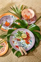 TALDRIK PORTSELANIST 27CM LILLELINE