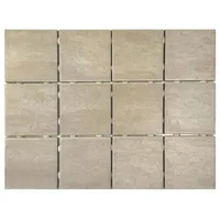 PÕRANDAPLAAT ALPSTONE ALMOND 10X10CM 1,44M² PAKIS
