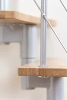 MOODULTREPP DOLLE BASEL RAL 9005 PÖÖK/HALL