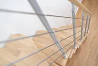 MOODULTREPP DOLLE BASEL RAL 9005 PÖÖK/HALL