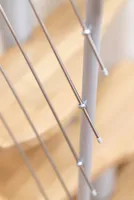 MOODULTREPP DOLLE BASEL RAL 9005 PÖÖK/HALL