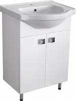 VALAMUKAPP AQUALINE BASIC 55T 55X48X79CM VALAMUGA VALGE