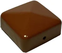 POSTIMÜTS ARRAS RUUT KOONUS 50X50MM PRUUN