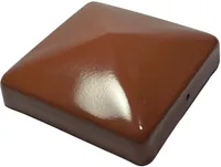 POSTIMÜTS ARRAS RUUT KOONUS 100X100MM PRUUN