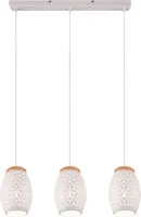 LAELAMP TRIO BIDAR 28W E27 VALGE