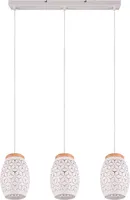 LAELAMP TRIO BIDAR 28W E27 VALGE