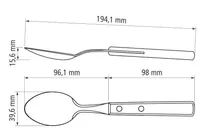 SUPILUSIKAS TRAMONTINA POLYWOOD