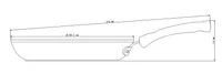 PRAEPANN TRAMONTINA 28CM PROFESSIONAL