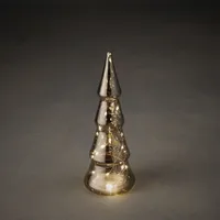 KUNSTKUUSK LUCA LIGHTING 15 LED'I, 25X10CM, HÕBE