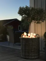 KARUD KONSTSMIDE AKRÜÜLIST 5X8 SOOJA VALGET LED-I 5TK