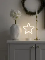 VALGUSVOOLIKUST TÄHEKE KONSTSMIDE 78 SOOJA VALGET LED-I