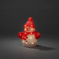 LUMEMEMM KONSTSMIDE 22,5CM 24 SOOJA VALGET LED-I PATAREITOITEGA IP20