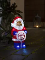 JÕULUVANA PLAKATIGA KONSTSMIDE AKRÜÜLIST 30CM SOE VALGE LED