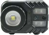PEALAMP TECHNIK H20 400LM IP65 ZOOM PUNANE LED USB-LAETAV
