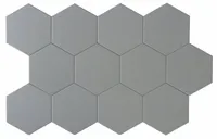 PÕRANDAPLAAT 14X16CM ESSENCE GREY HEXAGON 0,44M² PAKIS