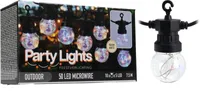 JÕULUVALGUSTUS 50 LED'I, VÄRVILINE VALGUS IP44