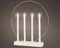 AKNAKAUNISTUS LED TULEGA 7,5X42X45CM, VALGE