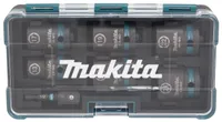 LÖÖKPADRUNITE KOMPLEKT IMPACT BLACK MAKITA 7-OSALINE+PADRUNI ADAPTER