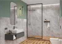 SEINAPLAAT CERSANIT GUSTO GREY GLOSSY 29,7X60CM