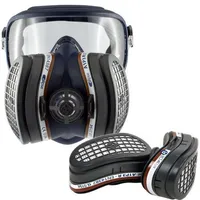 TÄISMASK GVS ELIPSE INTEGRA (3/4) A1P3 FILTRITEGA S. M/L