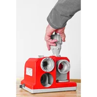 PUURITERITUSMASIN HOLZMANN, 3-13MM 118° 80W 230V